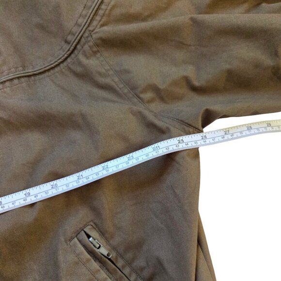Vintage Original Windbreaker Men's Jacket XL Green Utility Outerwear Layering - Picture 6 of 9